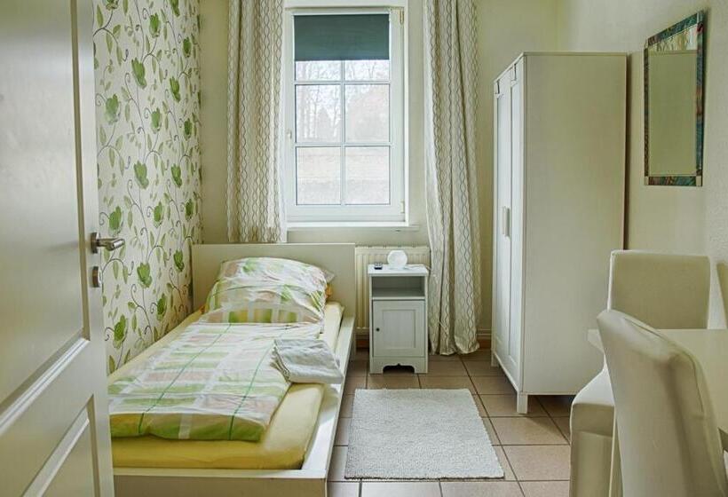 스탠다드 싱글 룸, Schlafen In Rosengarten