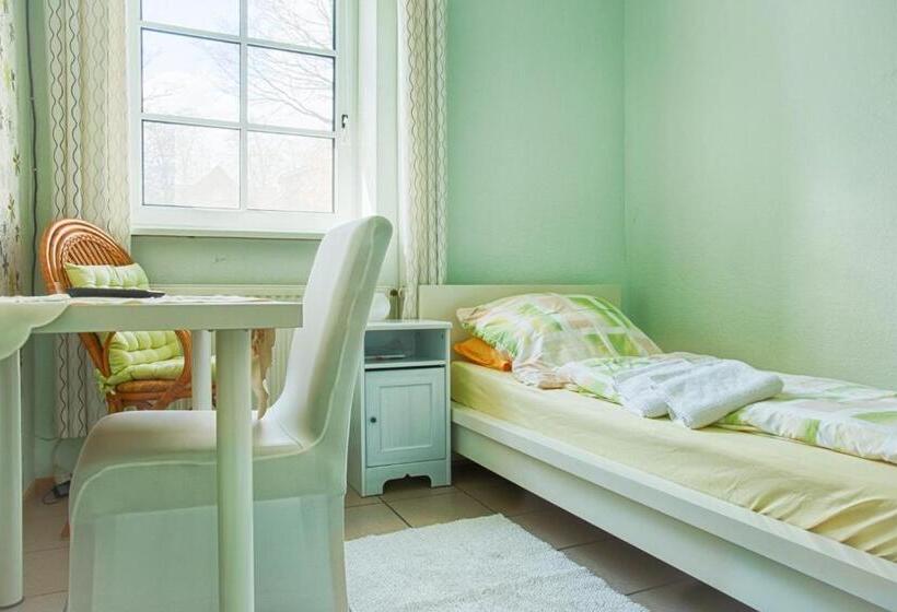 스탠다드 싱글 룸, Schlafen In Rosengarten