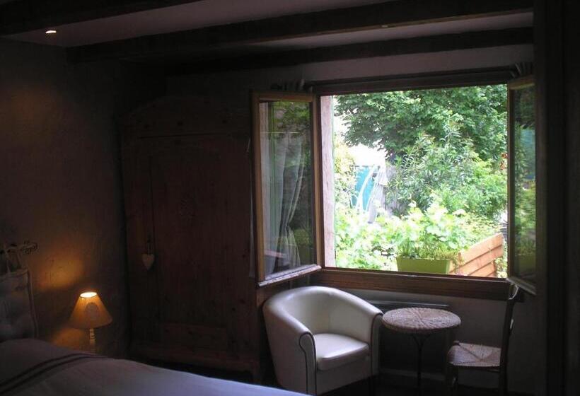 标准房带园景, La Maison Du Bonheur