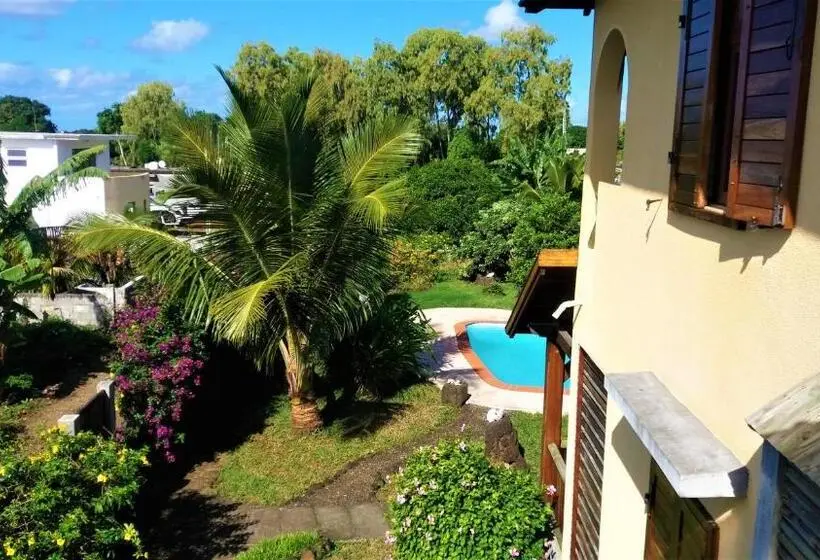 آپارتمان 1 خوابه با تراس, La Maison Soleil