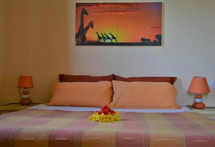 آپارتمان 1 خوابه با بالکن, La Maison Soleil