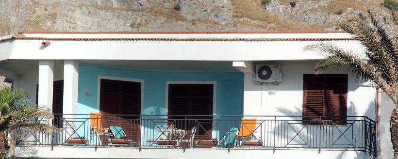 آپارتمان 1 خوابه با تراس, Villa Le Due Palme