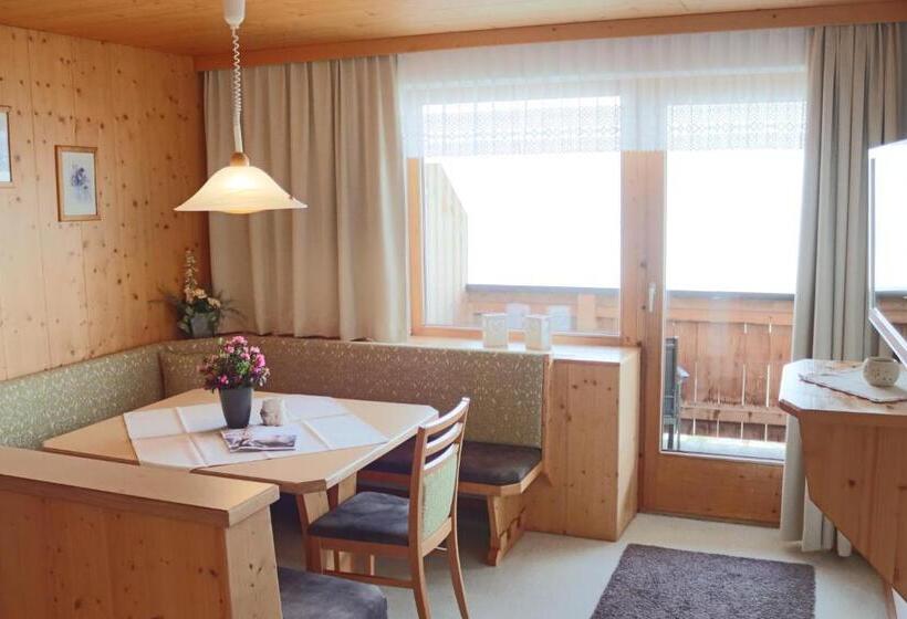 １ベッドルームアパートメント, Ferienpension Steiner