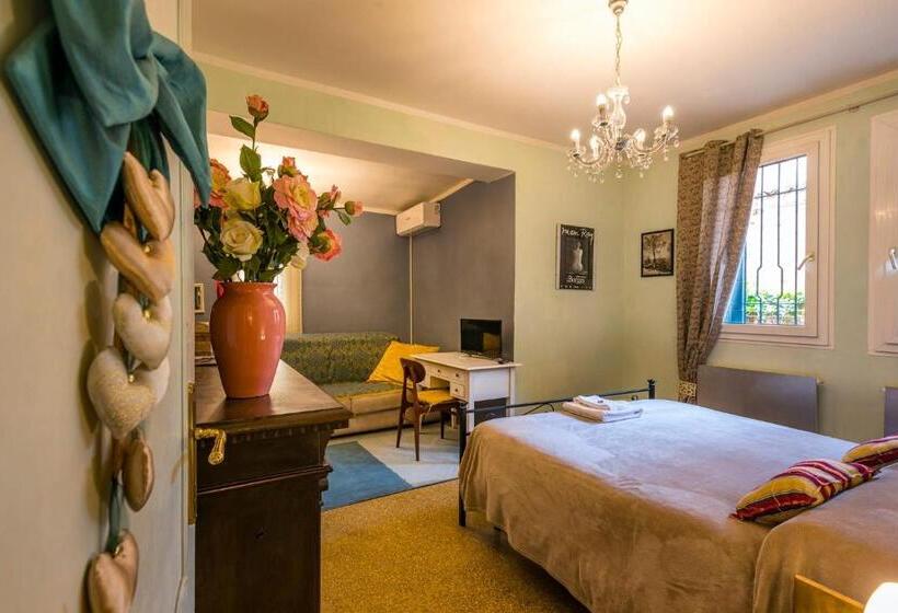 Standard room with outdoor bath, Dorsoduro House