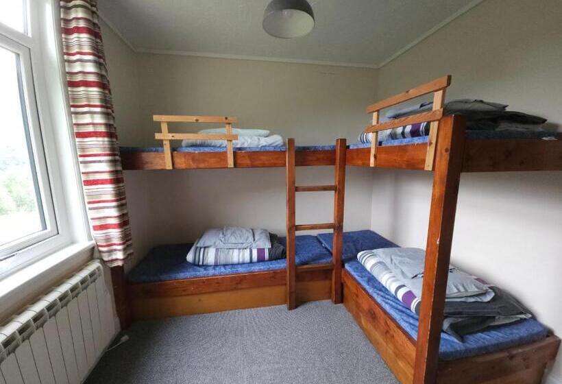 غرفة قياسية رباعية حمام مشترك, West Highland Lodge