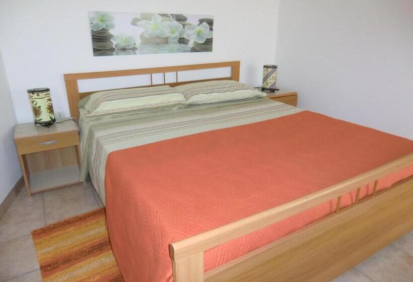 חדר סטנדרט עם מרפסת, Case Vacanze C M Windsurf