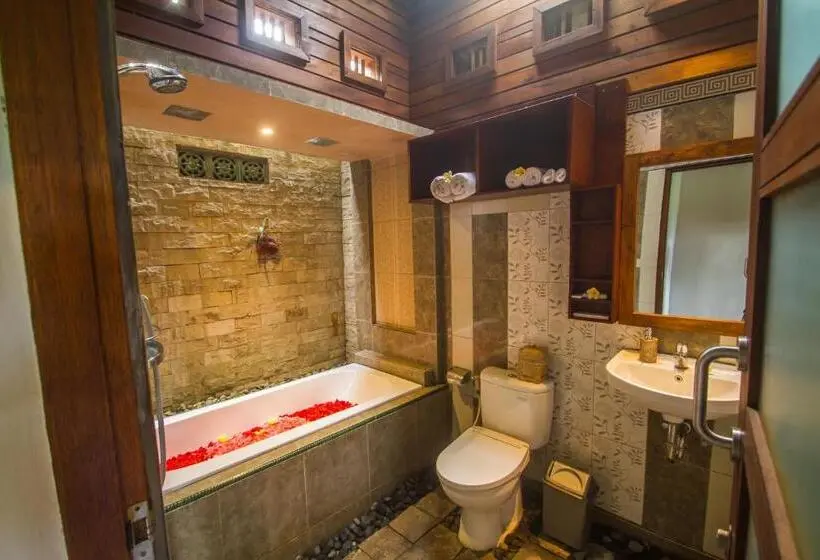 デラックスルーム, Uma Caming Villas & Gym