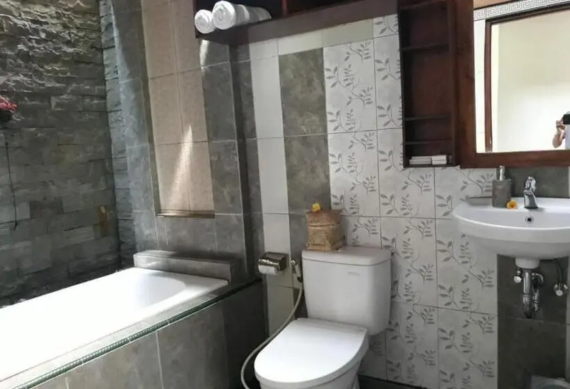 デラックスルーム, Uma Caming Villas & Gym