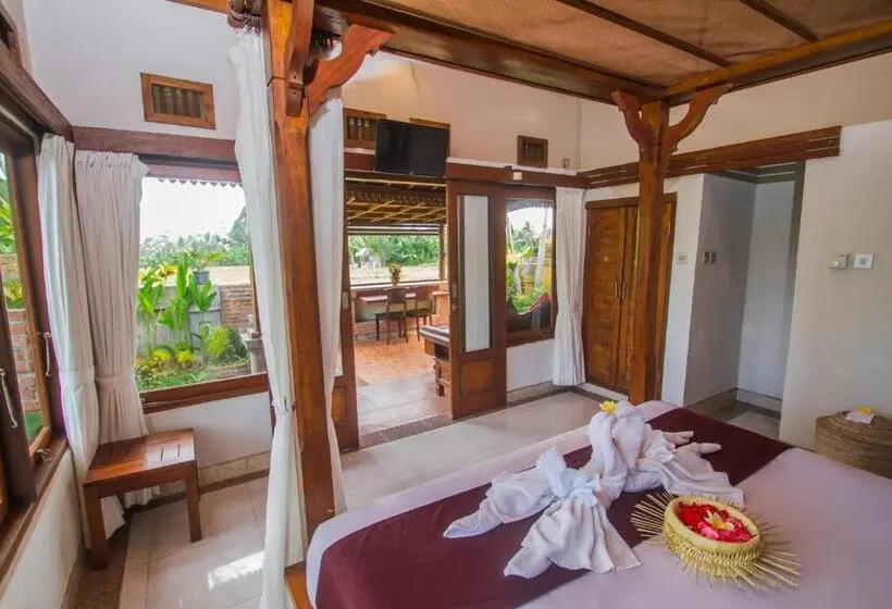 デラックスルーム, Uma Caming Villas & Gym