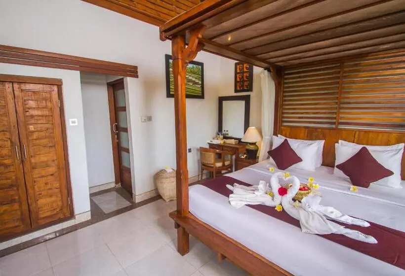 デラックスルーム, Uma Caming Villas & Gym