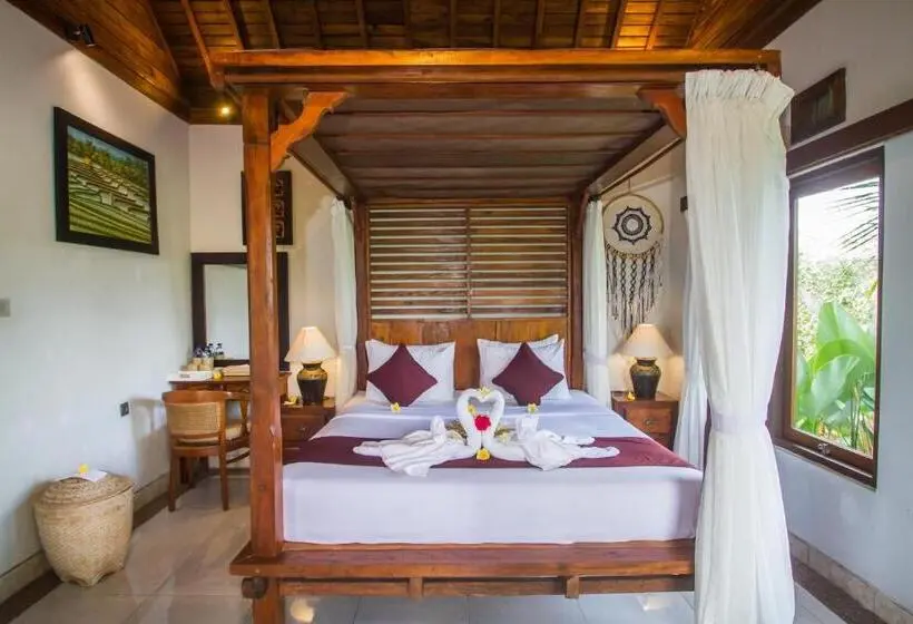 デラックスルーム, Uma Caming Villas & Gym