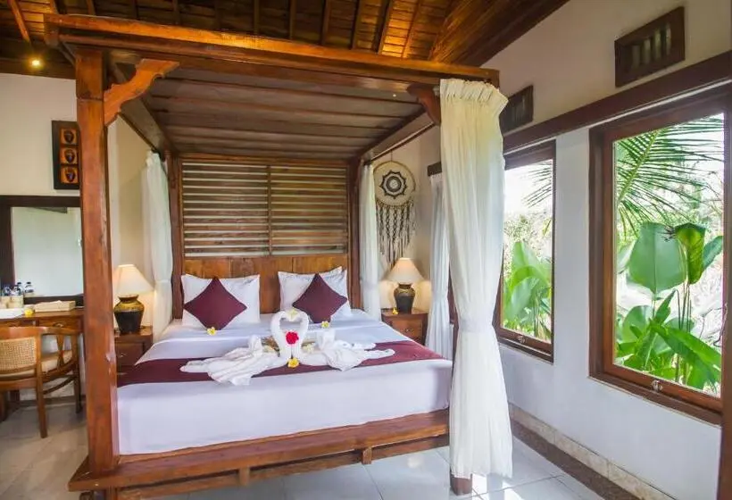 デラックスルーム, Uma Caming Villas & Gym
