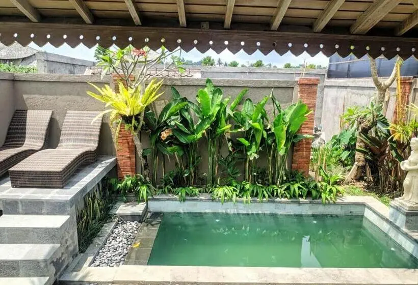 プール付き1ベッドルームヴィラ, Uma Caming Villas & Gym