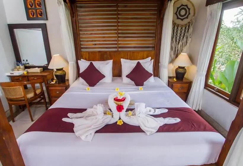 デラックスルーム, Uma Caming Villas & Gym