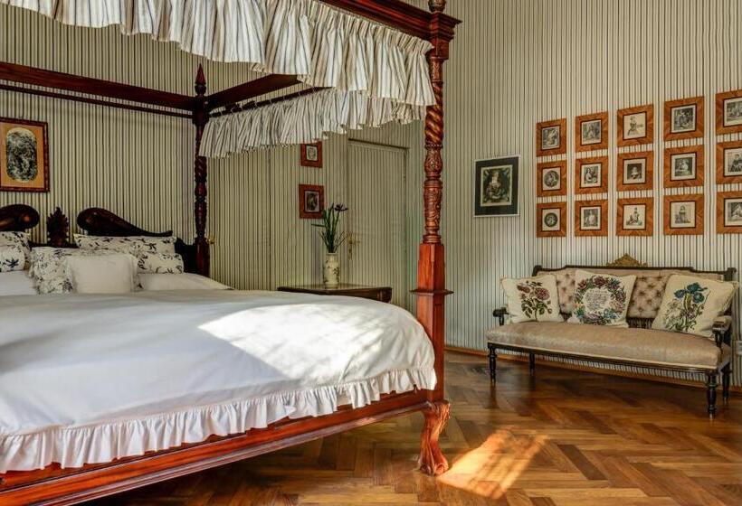 豪华房间, Vila Austerlitz