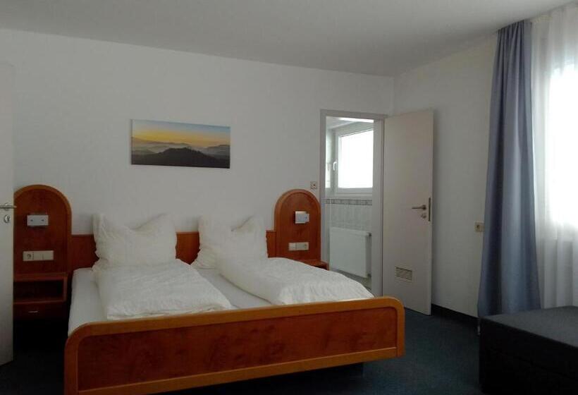 Quarto Familiar, Wanderlust B&b