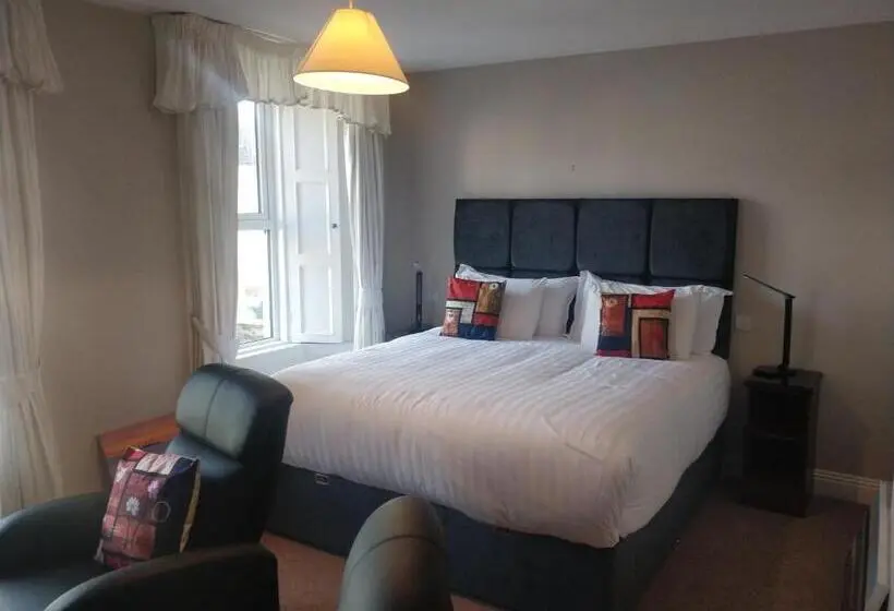 キングサイズベッドのデラックスルーム, Avonmore House   Room Only Accommodation