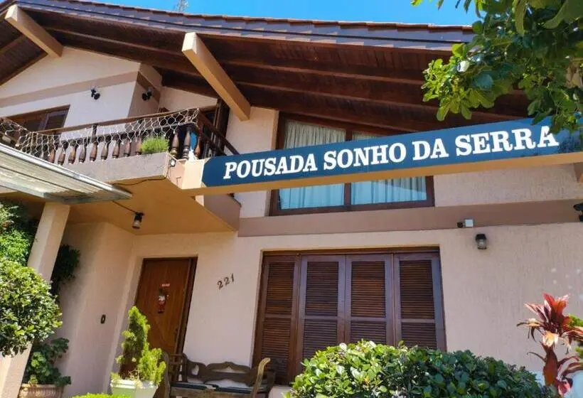 スタンダードトリプルルーム, Sonho Da Serra Pousada