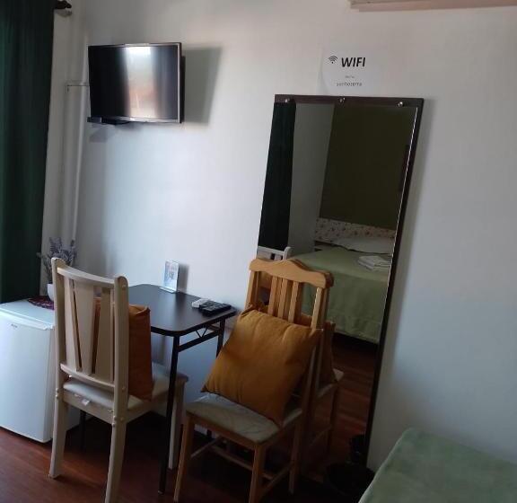 اتاق استاندارد سه نفره, Sonho Da Serra Pousada