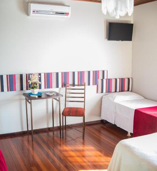 اتاق استاندارد چهار تخته, Sonho Da Serra Pousada