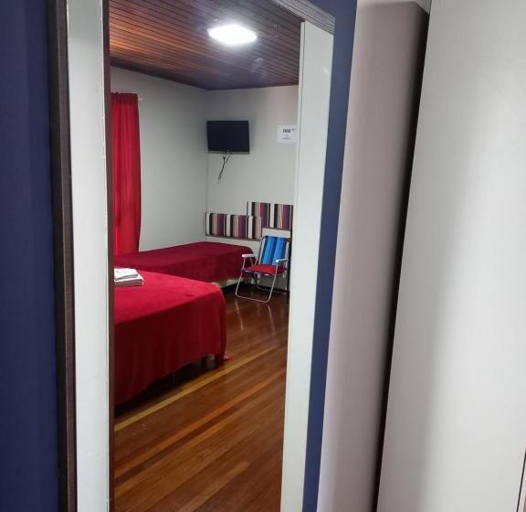 اتاق استاندارد چهار تخته, Sonho Da Serra Pousada