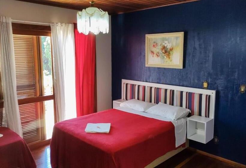 اتاق استاندارد چهار تخته, Sonho Da Serra Pousada