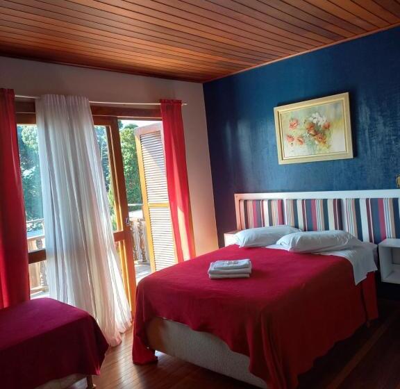 اتاق استاندارد چهار تخته, Sonho Da Serra Pousada