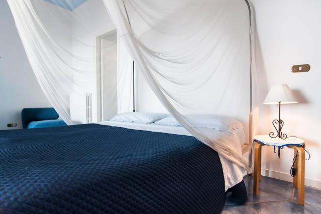 Четырехместный Номер Стандарт с Балконом, C Era Una Volta