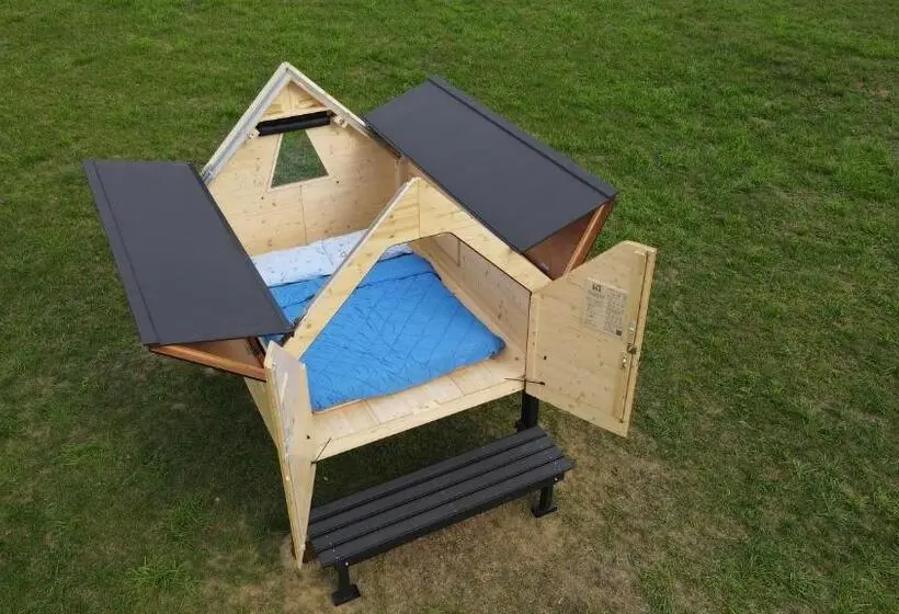 Standard Tent, La Pepanella
