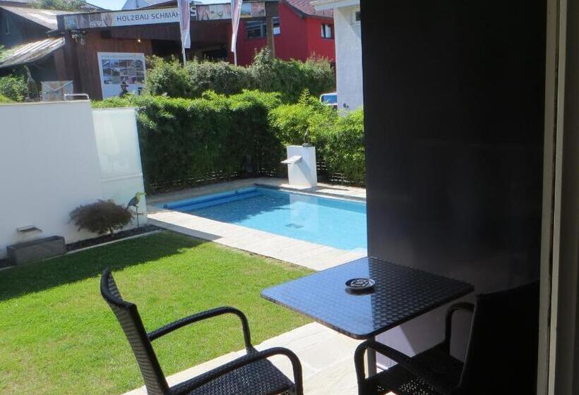 Номер Стандарт с Террасой, Gästehaus Sommertal