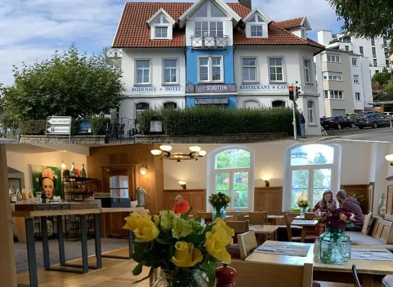 Huoneisto 2 Makuuhuonetta, Gästehaus Sommertal, Eigener Parkplatz, 800m Zum Bodensee, 300m Zur Altstadt