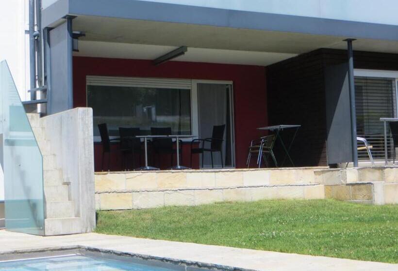 Апартаменты 2 Спальни, Gästehaus Sommertal