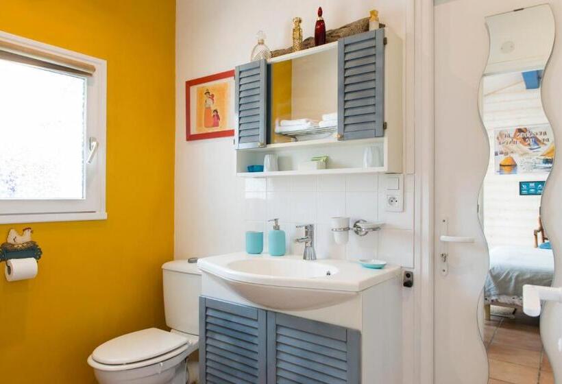 غرفة قياسية, Les Yeux Bleus Bed & Breakfast