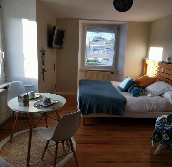 Habitació Estàndard Vista Mar, Chambres D Hôtes Vue Mer Entre Plestin Les Grèves Et Locquirec