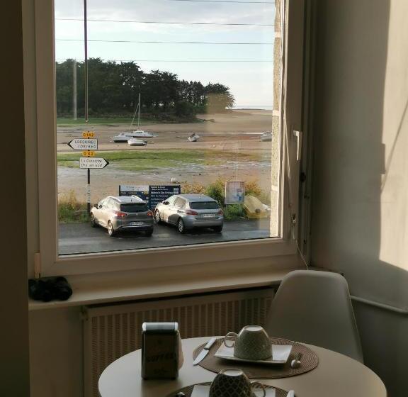 Habitació Estàndard Vista Mar, Chambres D Hôtes Vue Mer Entre Plestin Les Grèves Et Locquirec