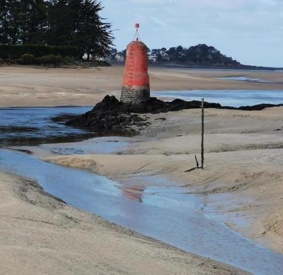 Standaardkamer met Uitzicht op Zee, Chambres D Hôtes Vue Mer Entre Plestin Les Grèves Et Locquirec