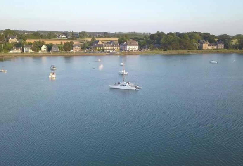 Standard-huone Merinäkymä, Chambres D Hôtes Vue Mer Entre Plestin Les Grèves Et Locquirec