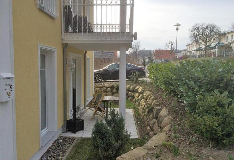 침실 1개 아파트, Villa Rügen