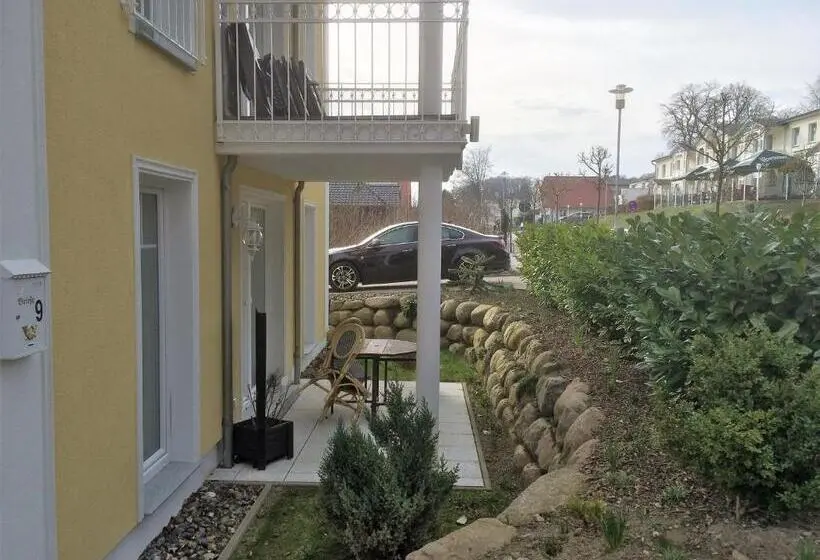 １ベッドルームアパートメント, Villa Rügen