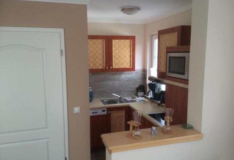 침실 2개 아파트, Villa Rügen