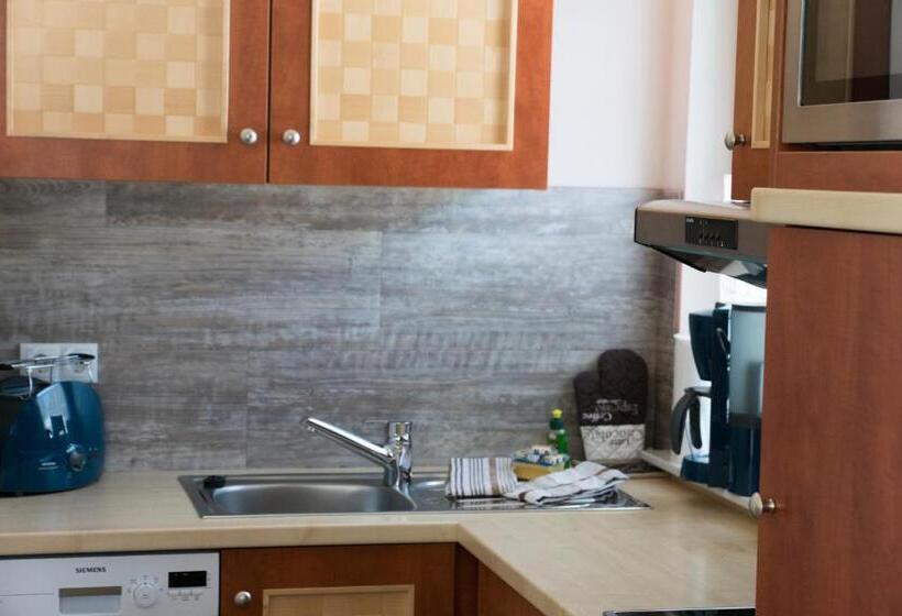 침실 2개 아파트, Villa Rügen