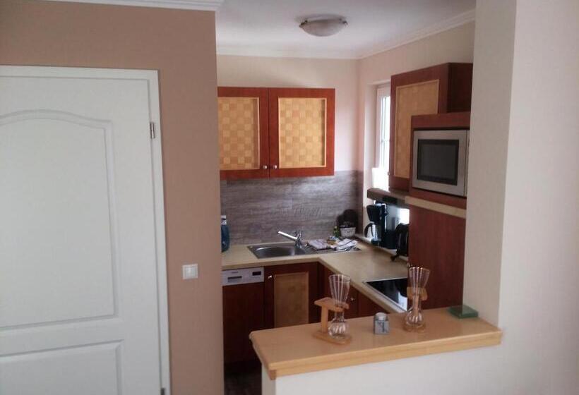 침실 2개 아파트, Villa Rügen