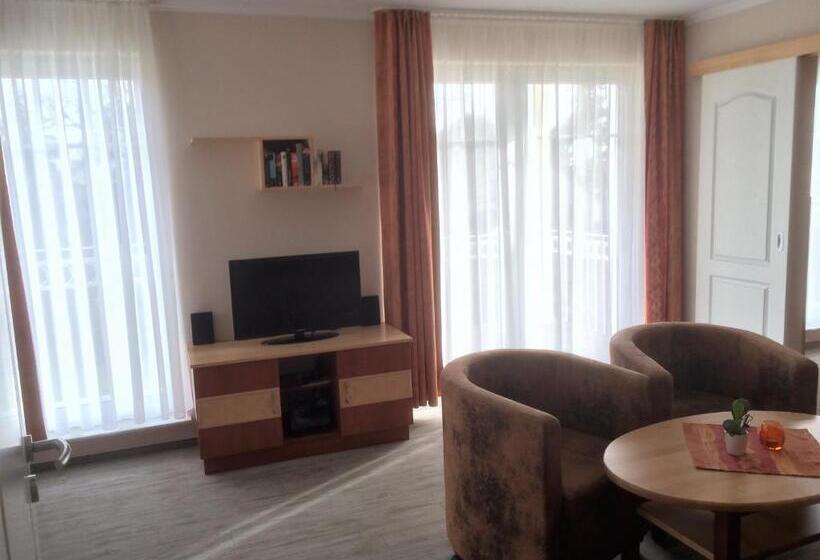 침실 2개 아파트, Villa Rügen