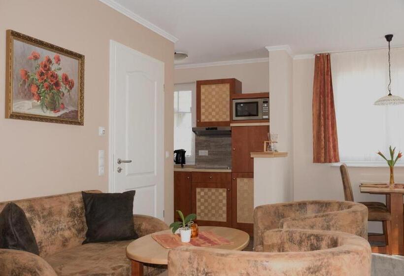 침실 2개 아파트, Villa Rügen