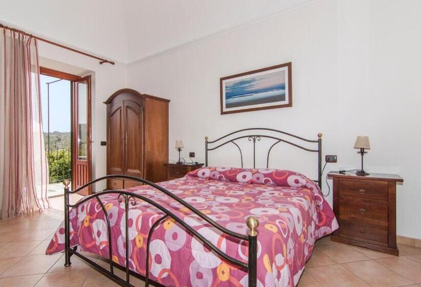اتاق استاندارد با چشمانداز باغ, B&b Il Giardino Dei Mandarini