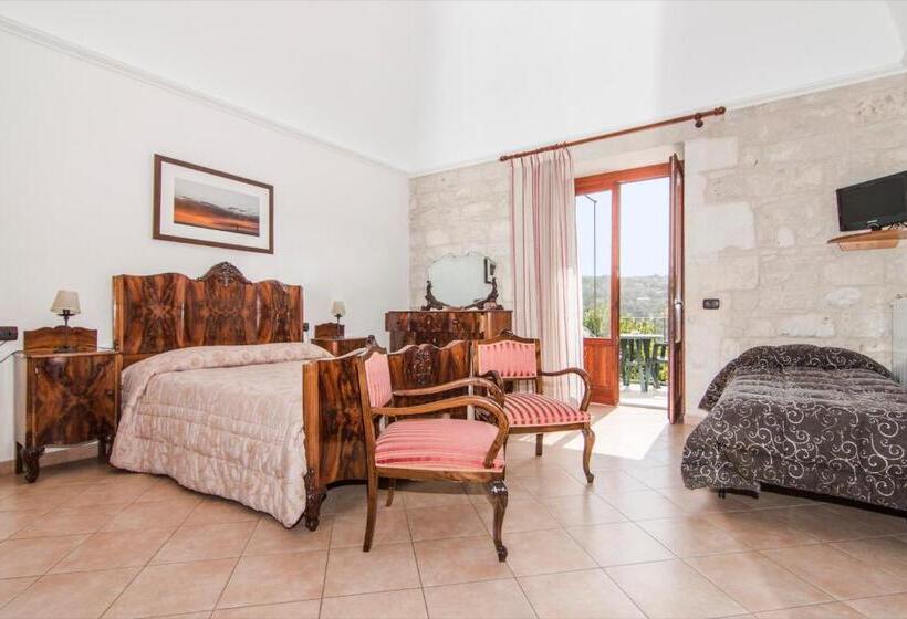 اتاق استاندارد با چشمانداز باغ, B&b Il Giardino Dei Mandarini