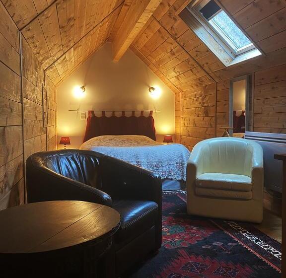 带露台的标准工作室, Domaine Les Bertrands