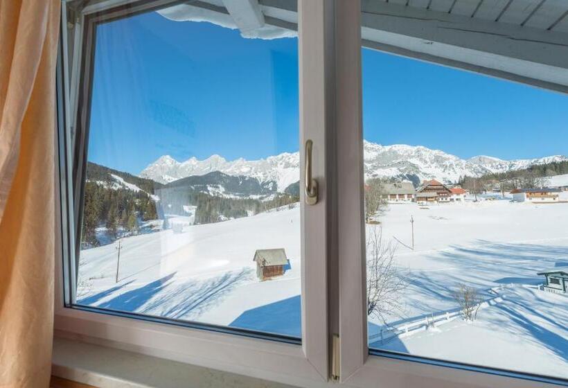 Апартаменты 1 Спальня, Landhaus & Ferienwohnungen Bergrast