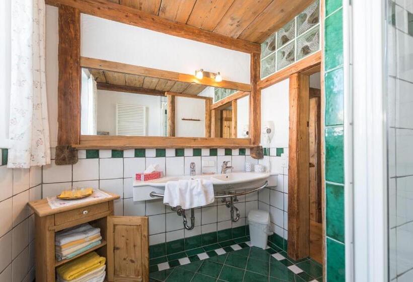 Апартаменты 1 Спальня, Landhaus & Ferienwohnungen Bergrast