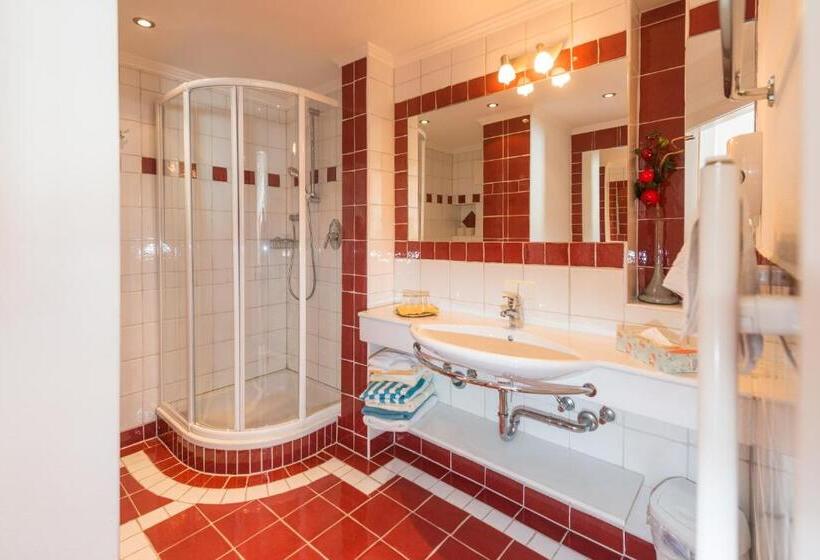 Апартаменты 1 Спальня, Landhaus & Ferienwohnungen Bergrast